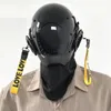 Cosplay Cyber ​​Mask Cool Helmet Punk Wear Toy ACG Mechanical Future Style Science Fiction Halloween Party Gift 240417