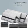 Cases Portable 60/ 87/104 Keys Keyboard Bag Keyboard Pack Felt Bag Mechanical Keyboard Carrying Case Storage Bag Peripheral Bag
