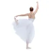 Wear White White Romantic Long Camisole Tutu tutu pour les femmes et les filles de la performance 10 autres couleurs disponibles