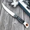 BM Knives 15500 скамейка портативная D2 Blade Steel Steed Hunt Fixed Knife G10 Ручка G10 Наружный кемпинг -охотничий карманный нож EDC Инструмент