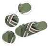 Slippers Summer Sandals For Women Size 11 Fashionable Pattern Colored Fresh Wedge Comfortable Non Slip Strap Platform