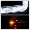 Black Factory Style LED DRL Halogen Projector-strålkastare för 2021-2024 Ford F150