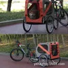 Dog Carrier New Lare Pet Bicycle Trailer Cat Do Cart Foldin Outdoor Ridin Travel Trailer Pet Out Carry Pet Stroller Cat Carrier L49