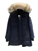 Top Nieuwe Canadese Mid Lengte Version Puffer Down Dames Jacket Down Parkas Winter Dikke Warm Lagen Dames Winddicht Streetwear C4958