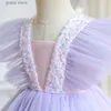 Sukienki dziewczynki kwiatowe sukienki dla dziewcząt na wesele urodziny ubrania dla dzieci eleganckie księżniczki motyle dzieci formalne suknie konkursowe