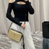 Moda Bolsas de grife vintage de grife de alta qualidade Bolsa de câmera de couro de luxo Bolsa de ombro preto Bolsa de crossbody Men e mulheres bolsas