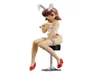 Ein gewisses magischer Index Misaka Mikoto Bunny Girl PVC Actionfigur Spielzeug Anime Sexy Mädchen Figuren Sammlermodell Puppe Q0722817038