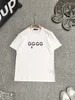 MENM FASHION Summer T-Shirt Designer Luxury Brand Casual Alphabet T-Shirt Shirt Street Street Wear Crew-lej