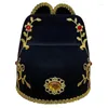 中国文化のベレー帽は、目の肥えた大人/子供向けに設計された本物の公式の帽子を遺産と伝統のコスプレに感謝します