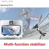 Selfie Monopods 360 Rotation suivant Mode de prise de vue Stabalage de cardan Gimbal Stick Stick Trépied Gimbal pour iPhone Phone Smartphone Photographie en direct Y240418