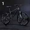 Bikes 24/26 pouces Soft Tail Fild Bike Mountain DH Doub Épaule MTB BIKES 21/24/27/30 Speed Bicyc Wheelset Cycling L48