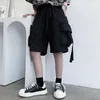 Shorts masculinos 2024 Holida de verão Macacos de gênero neutro grande moda de moda versátil tendência de boate casual estágio