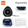 Haut-parleur portable haut-parleur portable TG514 Bluetooth 5.3 Mini Mini Wireless Soundbar Subwoofer Outdoor Hidoor Loudspeaker Prise en charge TWS TF Card FM Radio