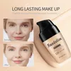 Långvarig Face Foundation Cream Waterproof Concealer Liquid Even Skin Tone Professional Matte Base Makeup Cosmetics Maquiagem 240418