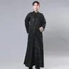 Vêtements ethniques de style chinois traditionnel de style chinois robe Robe de la scène de dixtoue