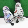 3PCS / Set Golf Head Covers for Driver / Fairway Wood / Iron / Hybrid / Putter Creative British UK Flag Pattern Club Golf HeadCover 240415