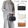 The Row Handbag Womens Mens Mens Clutch Designer Bag Fashion Mini Box Lavetox Luxurys Leather Lunch Bag Crossbody Tote Underarm Vintage Square Pars