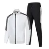 Autumn Men's Leisure Sports Set mannelijke student trend drie-bar hoodie tweedelig voorjaar en herfst fitness-hardloopset