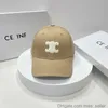 Cap Baseball Designer Caps Caps Luxe Unisexe Solid Geometric Imprimed Ferted Farm Canvas avec des hommes Sac à poussière Snapback Fashion Sunlight Man Women Chapeaux