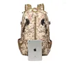 Mochila Bolsa de caminhada ao ar livre Travel Camouflage Oxford Ploth Tactical 3p para homens