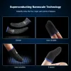 Högtalare 20st = 10Prairs Ultratin Gaming Finger Cover Sweatproof Breattable Thumble Gloves For PUBG Mobile Touch Screen Fingertips Gloves