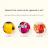 Electric Juicer 10W Stainless Steel Fresh Fruit Granule Machine Easy To Clean Fruit Vegetable Juicer