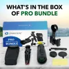 Starscope G3 Pro Smartphone Kit - 10x42 Single Telescope for iPhone and Android | Perfect for Bird Watching, Stargazing, and Outdoor Adventures | Includes Scope Tripod