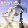 Selfie Monopods Selfie Stick 360 Rotação com luz de preenchimento 1,8m Tripé de bastão de selfie extensível com balanque de vídeo remoto sem fio Y240418