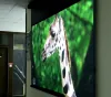 84-150 cali tkanina przezroczystość perforowanego elektrycznego elektrycznego naprężenia opuszczanego ekranu projektora dla JMGO N1 Ultra projekcja