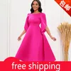 Casual Dresses Fashionable Banquet Dress Fashion Skirt Large Swing African Women's Summer