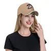 Ballkappen West Coast Baseball Cap Customs Logo ausgestattet Retro Trucker Hut Frühling Paar Frauen Outdoor Sport atmungsaktives Design