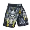 Brand Shorts maschile Cody Lundin Fighter Custom Short Short Thai Pants 3D Print Elastic No GI Kickboxing Taekwondo Sportswear