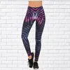 Pantaloni da donna pantaloni yoga pantaloni multicolore stampa fitness sports xs-8xl