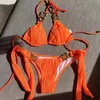 Zomer sexy bikini's 2024 dames badmode vrouwelijk zwempak zwemslijtage badpakken Braziliaanse bikini set strandkleding zwembad bather 240409