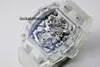 Desginer Mechanical Automatic Watch Men Waterproof designer high quality Luminous Sapphire Sports Self-wind Fashion automatic skeleton