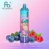 Fumot Randm Tornado 15000 Puff Shisha Einweg -Vape -Gerät 25ml 0/2/3/5% Nikotinsalz 41 Aromen Batterie Ejuice wiederaufladbar Großhandel 15000 Puffs 15K EU Vape Bar