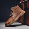 Casual Shoes Leather Men Lace Up Luxury Designers Mens Outdoor Fashion Tenis Masculino Zapatos De Hombre