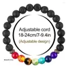 Charm Bracelets Healing Stone 8mm Gemstone Beaded Stretch Bracelet 3pcs Braided Agate Energy Beads