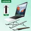 Autres composants d'ordinateur Stand d'ordinateur portable UGREEN adapté au MacBook Air Pro Aluminium Aluminium Stand Tablet PC Soupied PC MacBook Stand Y240418