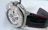 Designer Watch Luxe Automatisch mechanisch horloges Shaquille Oneal Ice Out Von Luxus4You Movement Polshipwatch