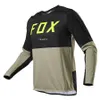 Mens T-Shirts 2023 Fox Teleyi Men Downhill Jerseys Mtb Mountain Bike Shirts Offroad Motorcycle Jersey Motocross Cycling Clothing Drop Dhgux