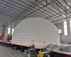 10m diameter (33ft) Big outdoor Inflatable igloo event house use oxford cloth Inflatable Dome Tent with LED changing light For Party Events