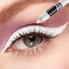 Eyeliner New White Eyeliner Makeup Lissement Smooth To Wear Eyes Brightofer Imperproof Fashion Eyes Liner Crayons Makeup Tools Makeup