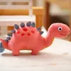 Factory wholesale price 4 styles 23cm cute little dinosaur plush toy cartoon peripheral doll children's gift