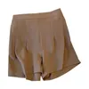 150 kg de talla grande Mujeres pantalones cortos de verano de elásticos Pantalones de pierna ancha 7xl 8xl 9xl 240415