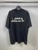 designer T Shir Mens Shirt Classic Cola Wave Alphabet Print Bluza BA Women V4 T-shirt TOP TOUT THIRT THIRT
