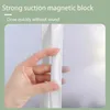 Magnetische diamant gaas muggenbestendige deur gordijn wit magnetisch zuignet selfadhesive screen pure gordijnen 240416