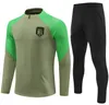 Soccer Jerseys ATLETICO MADRIDS Suit de tracks de soccer Kit de costume de foot