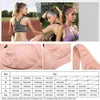 Cloud Hide Sport Bra Frauen S-XXXL Front Reißverschluss Unterwäsche Fiess-Shirt Push Up Yoga Crop Top BRAS Sportsweste Sportbekleidung