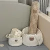 حزام إنس كوريا مبطن لطيف الدب بتخزين الحفاضات BUSKET Baby Diaper Bag Emplizer Childr